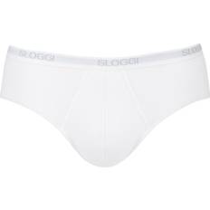Sloggi Calzoncillos Basic Midi - Blanc