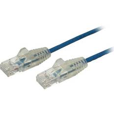 StarTech Snagless Slim RJ45-RJ45 UTP Cat6 0.5m