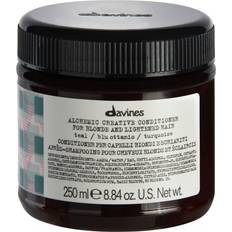 Davines Alchemic Creative Conditioner Teal 250ml