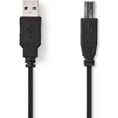 Nedis USB A-USB B 2.0 0.5m