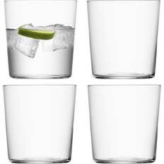 LSA International Gio Tumblerglas 39cl 4stk