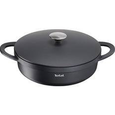 Tefal Casseruole basse Tefal Trattoria con coperchio 28 cm