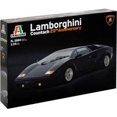 Lamborghini Countach 25th Anniversary 1:24