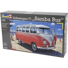 1:24 (G) Mallit Revell Model Set VW T1 Samba Bus