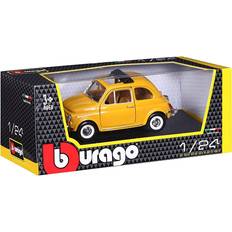 Maquettes BBurago Modèle réduit de voiture Fiat 500L 1:24