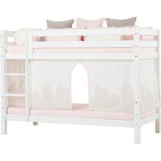 Katoen Gordijnen HoppeKids Winter Wonderland Curtain for Halfhigh & Bunk Beds with Tulle 78.7x35.4"