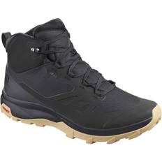 Salomon 48 ⅔ Trekkingschuhe Salomon Outsnap CSWP M - Black/Ebony/Gum1a