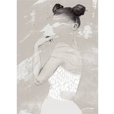 Anna Bülow See Through Poster 30x40cm