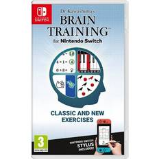 Dr Kawashima's Brain Training (Switch)