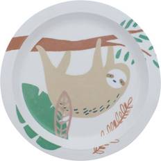 Melamine Plates & Bowls Sebra Melamine Plate Wildlife