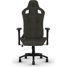 Sillas de juego Corsair Silla Gaming T3 Rush Carbón