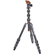 3 Legged Thing Albert 2.0 5-Section CF Tripod with AirHed Pro, Bronze/Blue