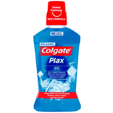 Senza alcool Cure dentali Colgate Plax Collutorio Alla Menta Blu Ghiaccio 500 Ml