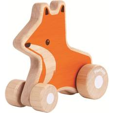 Plantoys Putta-på-leksaker Plantoys Fox Wheelie
