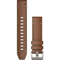 Garmin QuickFit 22mm Italian Vacchetta Leather Band