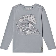 Wheat Elsa Horse Disney T-Shirt - Dove