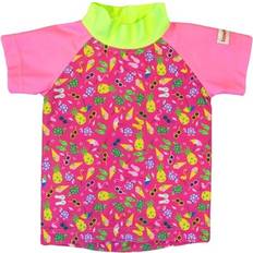 Swim & Sun T-shirt - Pink Beach Life