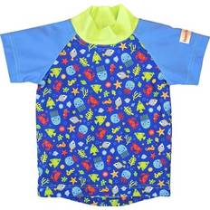 Swim & Sun T-shirt - Blue Sea Life