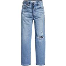 Levi's Ribcage Straight Ankle Jeans - Tango Fade/Blue