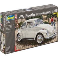 Modeller & byggesett Revell VW Beetle Limousine 1968 1:24