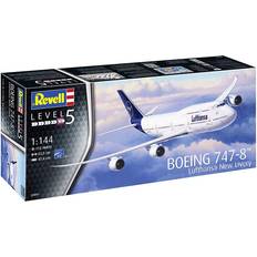 Revell Boeing 747-8 Lufthansa"New Livery" 1 stuk
