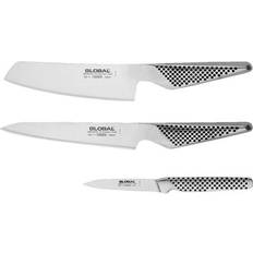 Global knivset 3 knivar Global G-51115 Allkniv, Skalkniv, Grönsakskniv