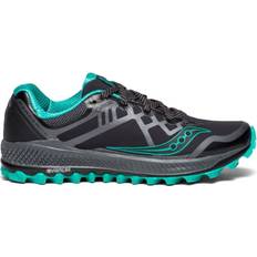 Saucony Peregrine 8 GTX W - Black/Green