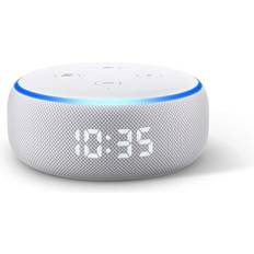 Echo dot price Amazon Echo Dot with Clock 3rd Generation