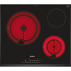 Siemens ET651FKP2E hobs Negro Integrado Cerámico 3 zona(s)