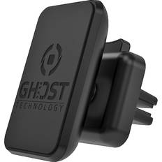 Celly Ghost Plus Supporto da Auto per Smartphone con Fissaggio Magnetico Nero