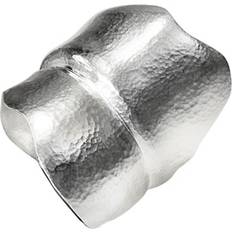 Leaves Large Ring - Silver