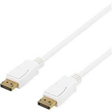 Dp kabel 5m Deltaco DisplayPort-DisplayPort 1.2 5m