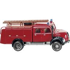 Schaalmodellen en modelsets Wiking 0863 38 H0 Hulpdienstvoertuig Magirus Deutz Brandweer TLF