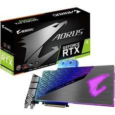 GeForce RTX 2080 Super Grafikkort Gigabyte GeForce RTX 2080 Super Waterforce WB 3xHDMI 3xDP 8GB