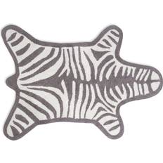 Zebra Bath Mats Jonathan Adler Zebra Gray 31.102x44.094"