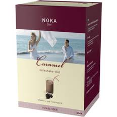 Kobber Vægtkontrol & Detox Noka Milkshake Caramel 525g 15 stk