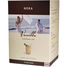 Detox Noka Milkshake Vanilla 525g 15 st