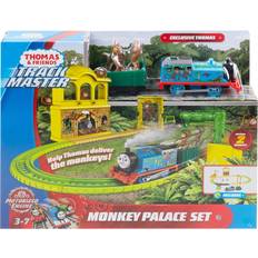 Thomas the Tank Engine Play Set Fisher Price Thomas & Friends Trackmaster Monkey Palace Set