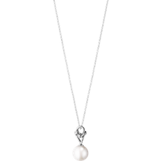 Georg Jensen Magic Pendant Necklace - White Gold/Pearl/Diamonds