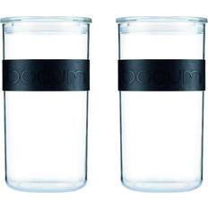 Bodum Presso Black Køkkenbeholder 2stk 2L