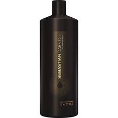 Greasy Hair Shampoos Sebastian Professional Dark Oil Lightweight Shampoo 1000ml