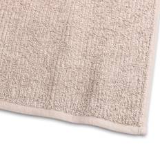 Borganäs Handdukar Borganäs Stripe Badlakan Beige (130x65cm)