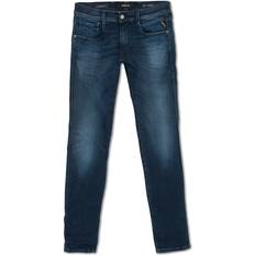 Anbass Hyperflex Re-Used Jeans - Dark Blue