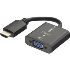 HDMI-VGA M-F