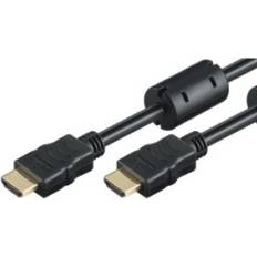 M-CAB Ferrite High Speed with Ethernet HDMI-HDMI 2m