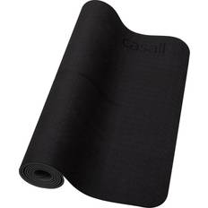 Casall Yoga-uitrusting Casall Yoga mat position 4mm Black/Grey, Unisex, Apparatuur, Trainingsapparatuur, Yoga, Zwart/Grijs, ONESIZE