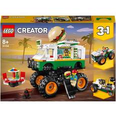 Lego burger LEGO Creator 3 in 1 Monster Burger Truck 31104