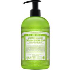 Dr. Bronners Suihkusaippuat Dr. Bronners Organic Sugar Soap Lemongrass Lime