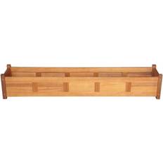 vidaXL Garden Planter Blomlåda 42567 30x150x25cm