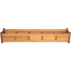 vidaXL Garden Planter Flower Box 42567 11.811x59.055x9.843"